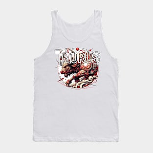 Unleash Your Inner Bull - Taurus Tank Top